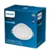Philips LED-inbouwspot Diamond Cut DL251 wit