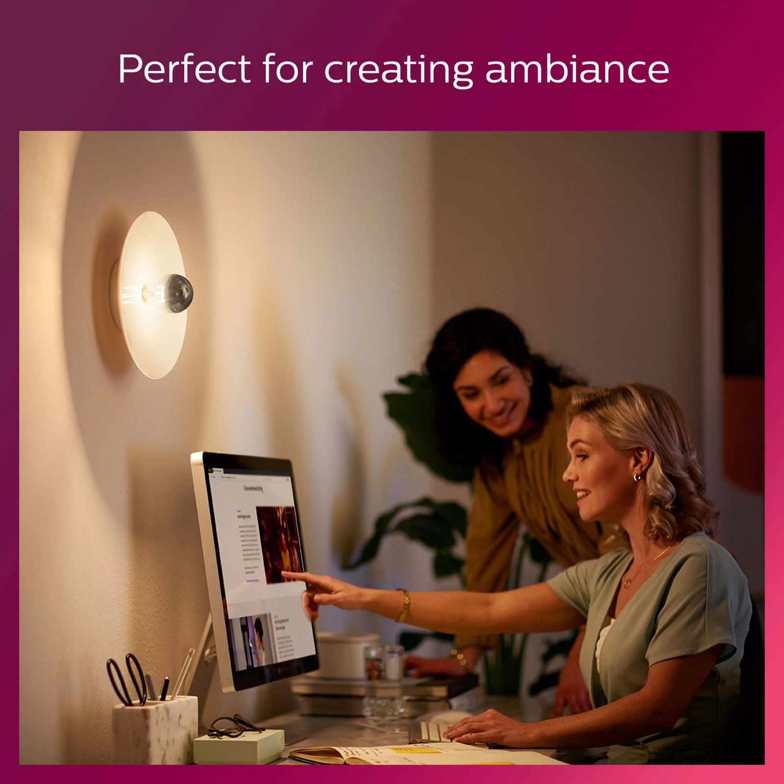 Philips LED Filament Deco LED 48W E27 CM A60 WW CL D