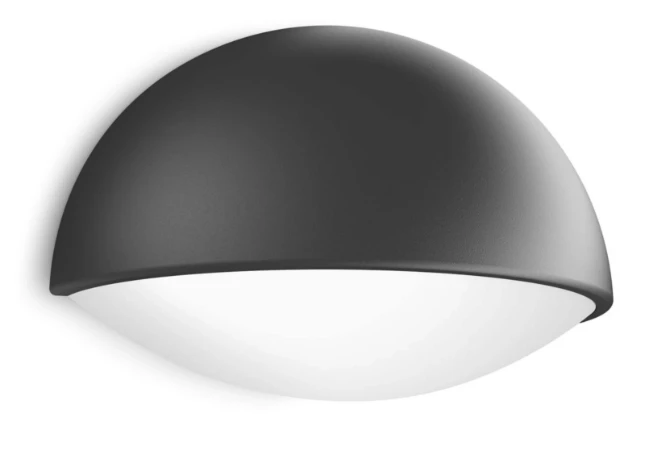 Philips Buitenwandlamp Dust 1x3W 230V antraciet