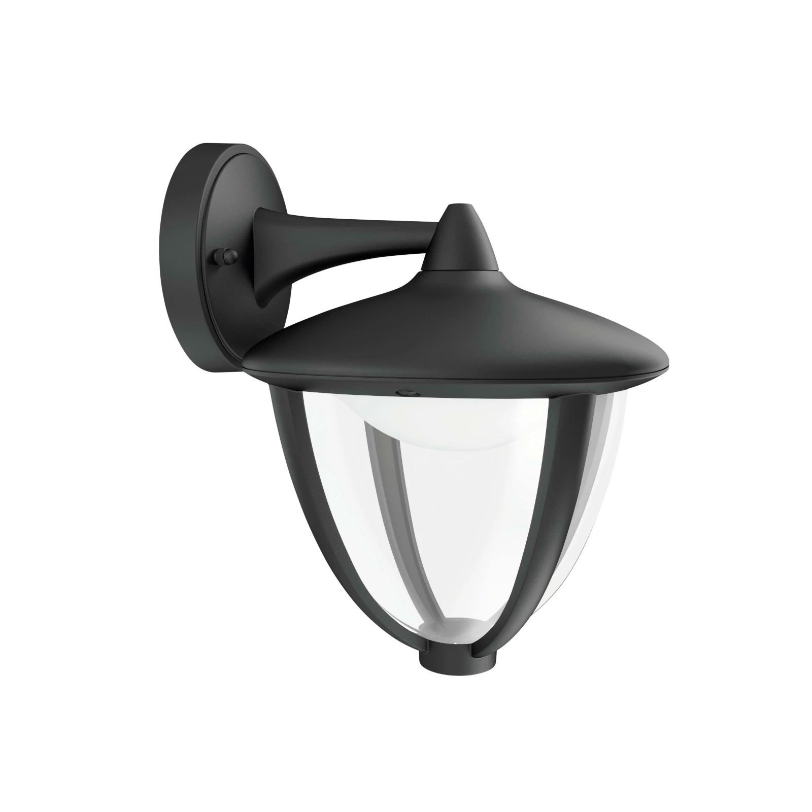 Philips Buitenwandlamp Robin 1x4.5W 230V zwart