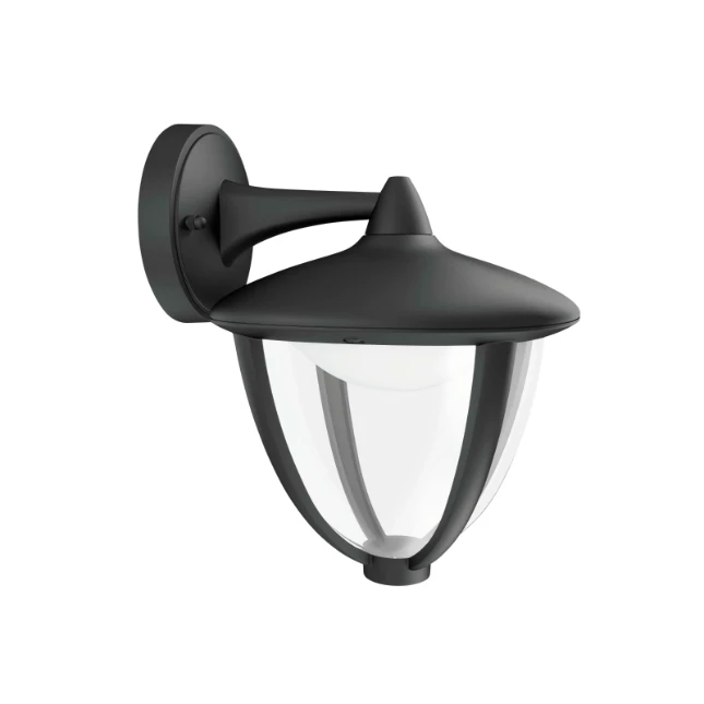 Philips Buitenwandlamp Robin 1x4.5W 230V zwart