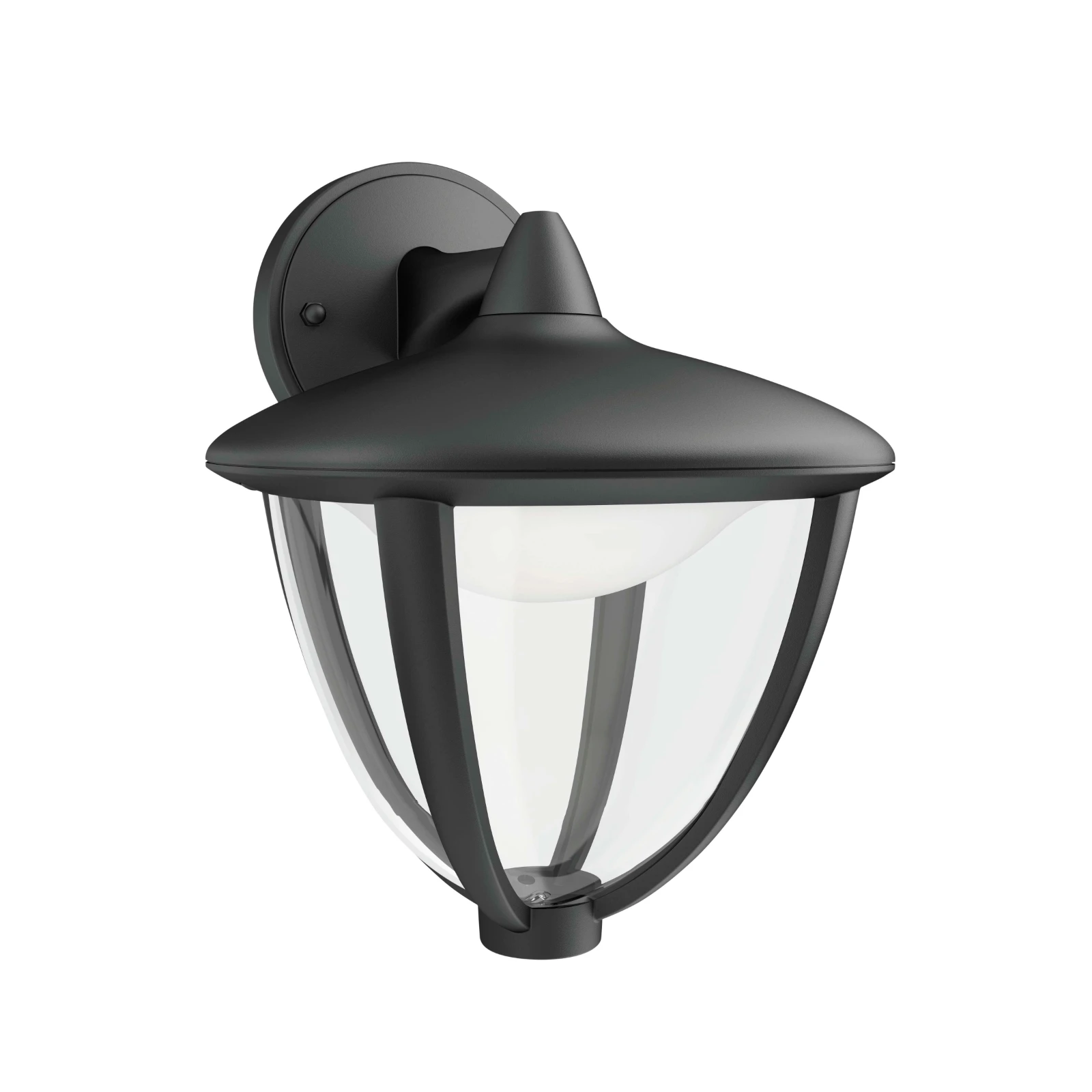 Philips Buitenwandlamp Robin 1x4.5W 230V zwart
