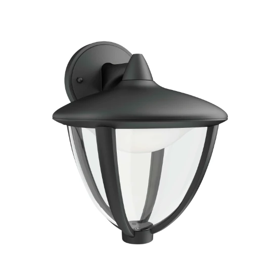 Philips Buitenwandlamp Robin 1x4.5W 230V zwart