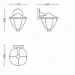 Philips Buitenwandlamp Robin 1x4.5W 230V zwart