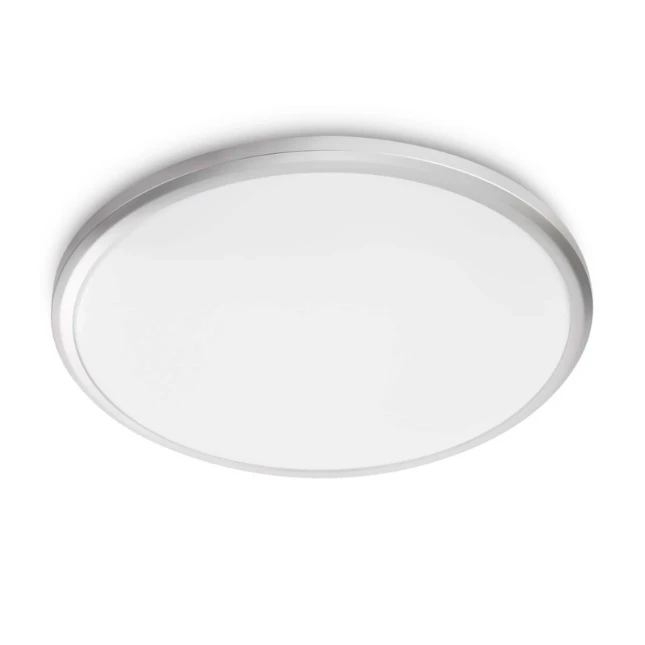Philips LED-plafondlamp Twirly 2700K 12W O287 mm grijs