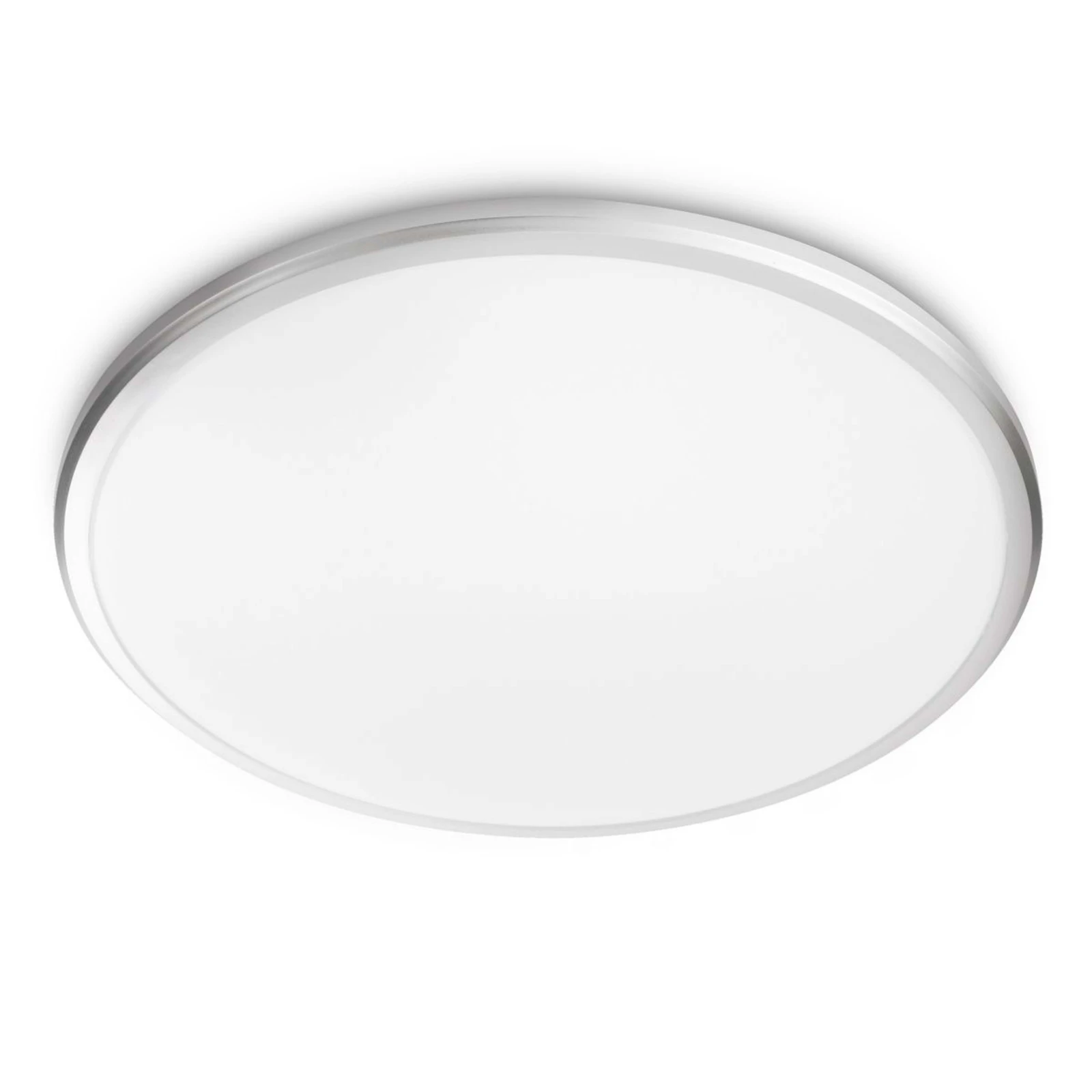 Philips LED-plafondlamp Twirly 2700K 17W O347 mm grijs