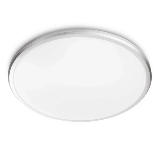 Philips LED-plafondlamp Twirly 2700K 17W O347 mm grijs