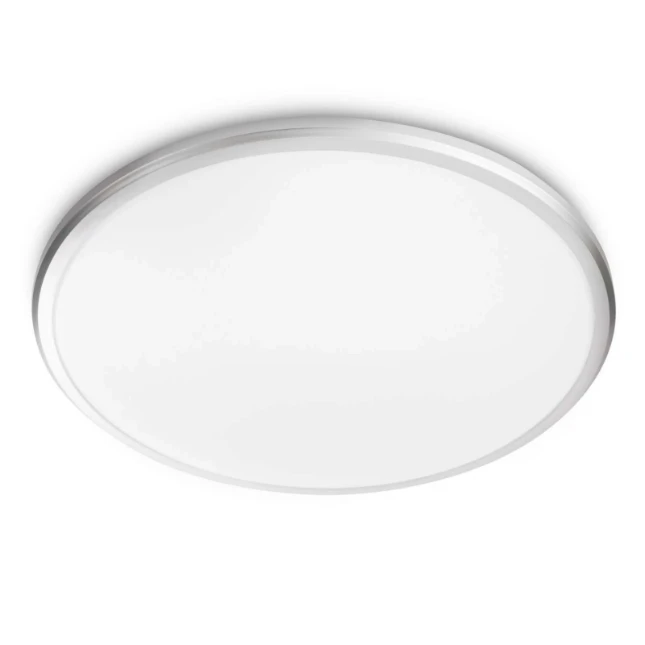 Philips LED-plafondlamp Twirly 2700K 17W O347 mm grijs