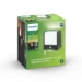 Philips Buitenwandlamp Macaw 1x3.5W 230V zwart