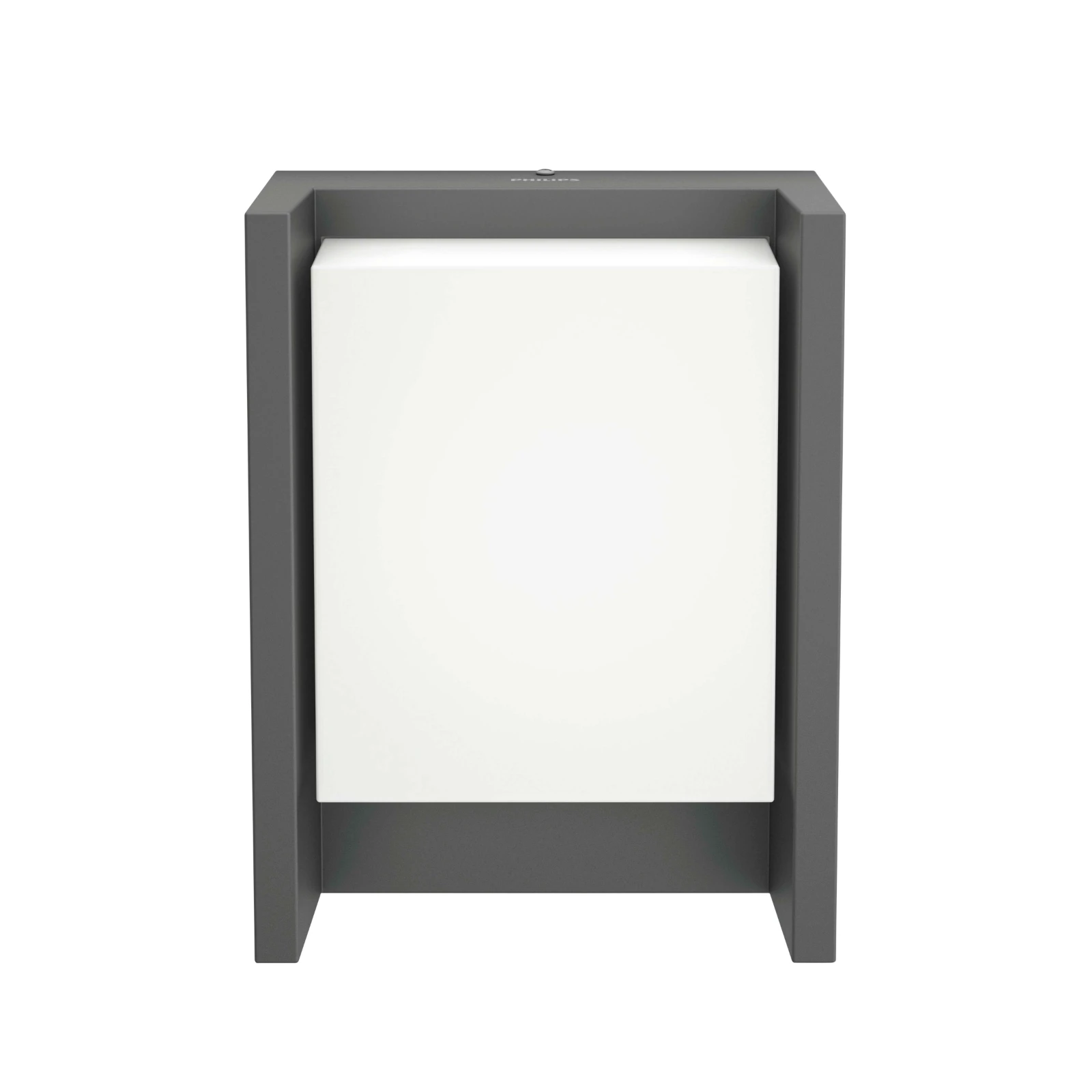 Philips Buitenwandlamp Arbour 1x6W 230V antraciet