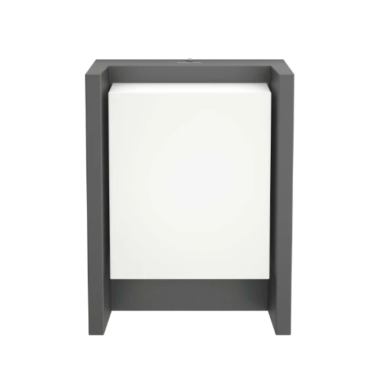 Philips Buitenwandlamp Arbour 1x6W 230V antraciet