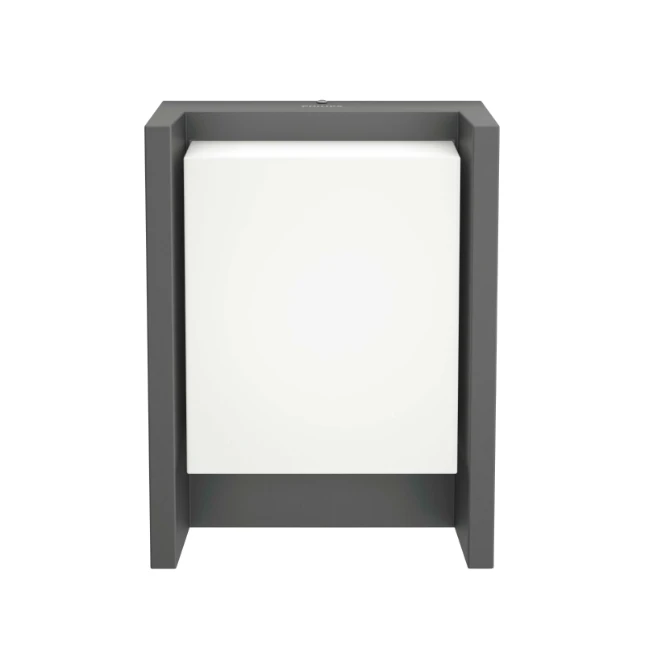 Philips Buitenwandlamp Arbour 1x6W 230V antraciet
