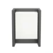 Philips Buitenwandlamp Arbour 1x6W 230V antraciet