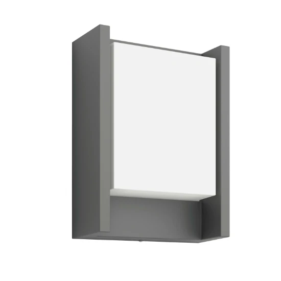Philips Buitenwandlamp Arbour 1x6W 230V antraciet