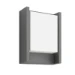 Philips Buitenwandlamp Arbour 1x6W 230V antraciet