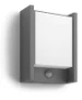 Philips Buitenwandlamp Arbour IR 1x6W antraciet