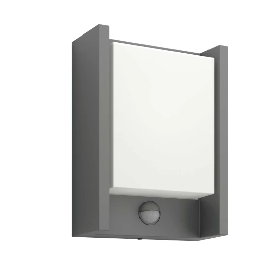 Philips Buitenwandlamp Arbour IR 1x6W antraciet