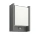 Philips Buitenwandlamp Arbour IR 1x6W antraciet