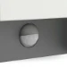 Philips Buitenwandlamp Arbour IR 1x6W antraciet