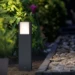 Philips Sokkellamp Arbour 6W 230V antraciet