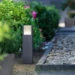 Philips Sokkellamp Arbour 6W 230V antraciet