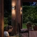 Philips Buitenwandlamp Grass 2x4.5W SEL antraciet