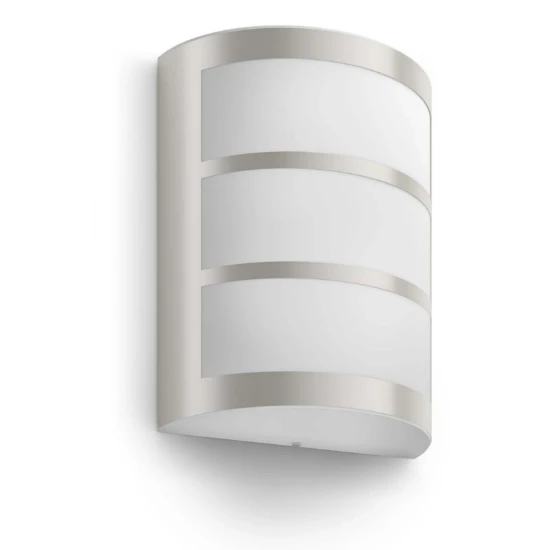 Philips Buitenwandlamp Python 1x6W 230V inox