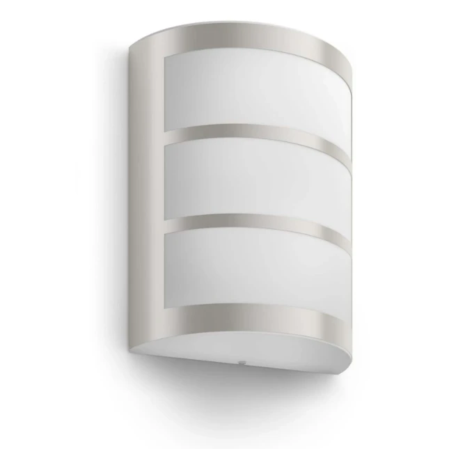 Philips Buitenwandlamp Python 1x6W 230V inox