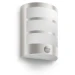 Philips Buitenwandlamp Python IR 1x6W 230V inox - met sensor