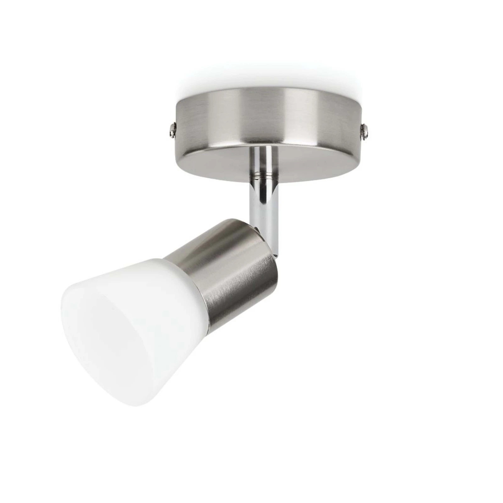 Philips Opbouwspot Decagon nikkel 4.3W - 1-spot