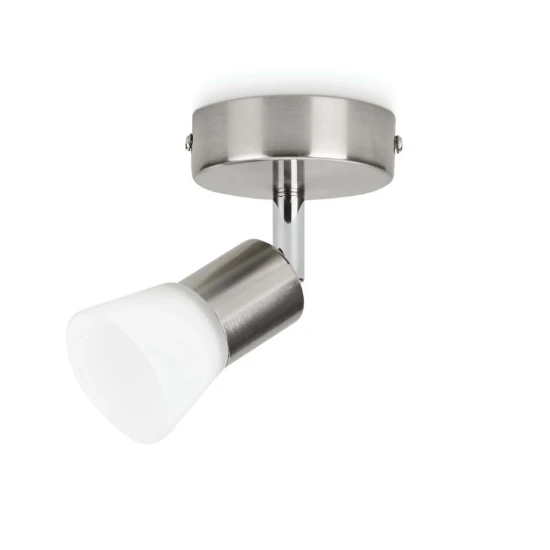 Philips Opbouwspot Decagon nikkel 4.3W - 1-spot