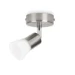 Philips Opbouwspot Decagon nikkel 4.3W - 1-spot