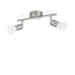 Philips Plafondspot Decagon nikkel 4.3W - 2-spots