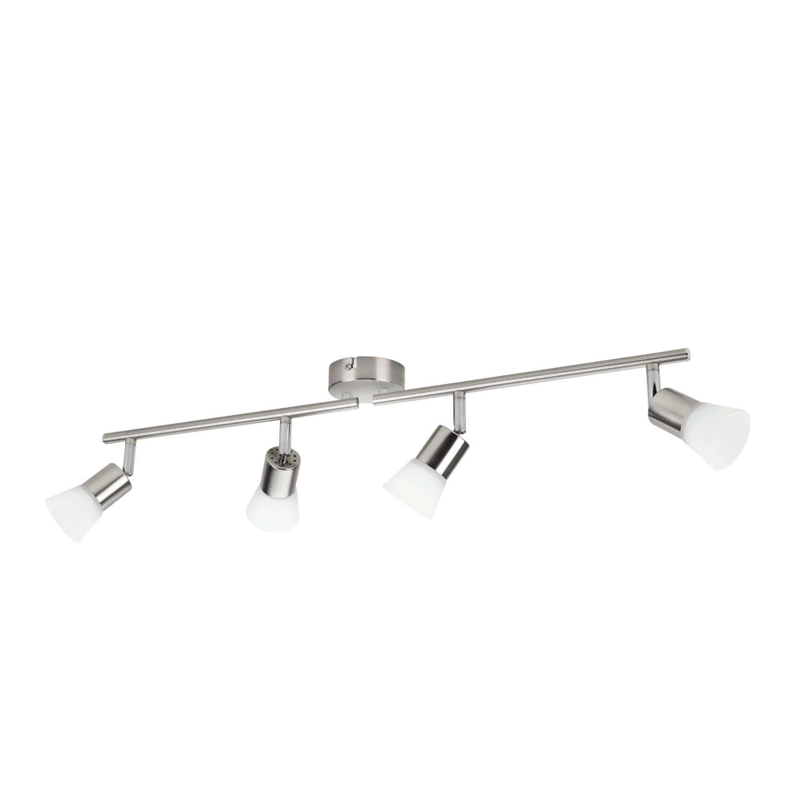Philips Plafondspot Decagon nikkel 4.3W - 4-spots