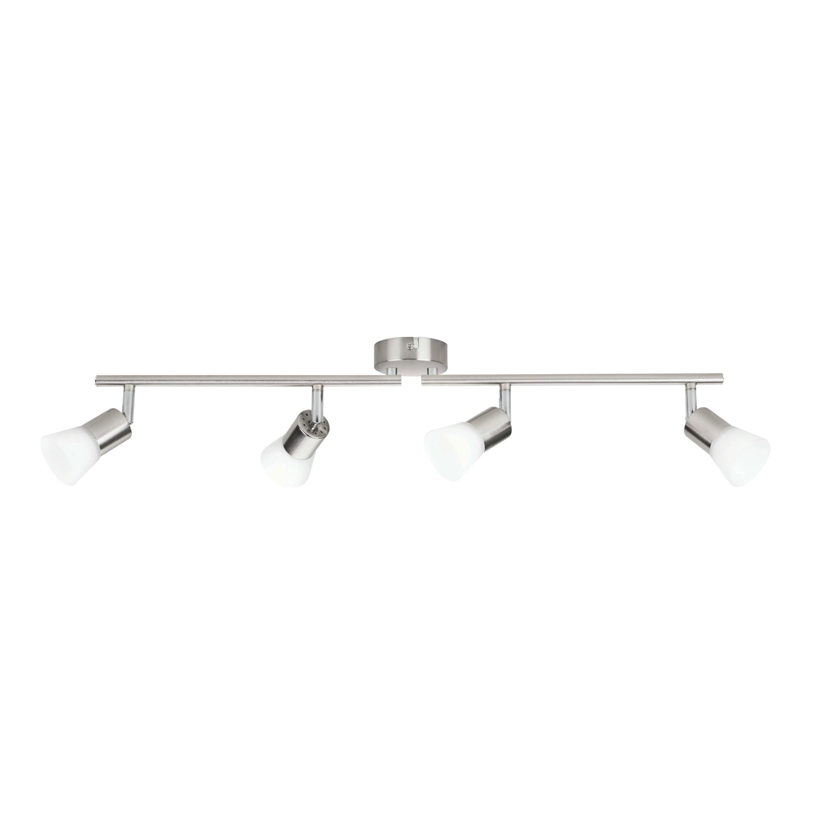 Philips Plafondspot Decagon nikkel 4.3W - 4-spots