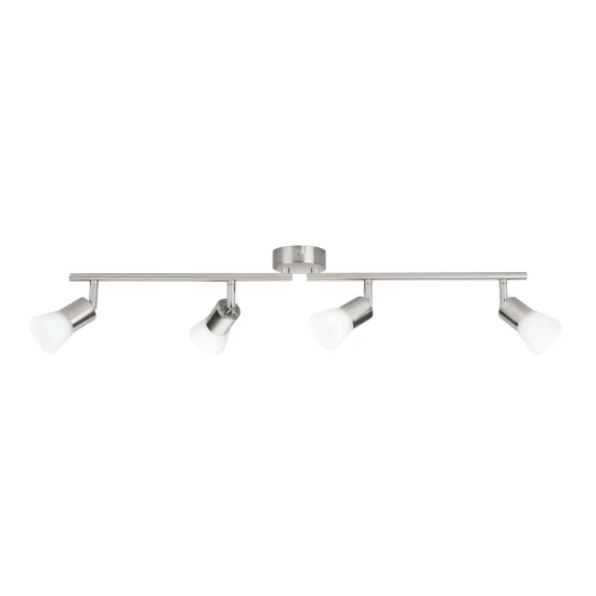 Philips Plafondspot Decagon nikkel 4.3W - 4-spots