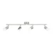 Philips Plafondspot Decagon nikkel 4.3W - 4-spots
