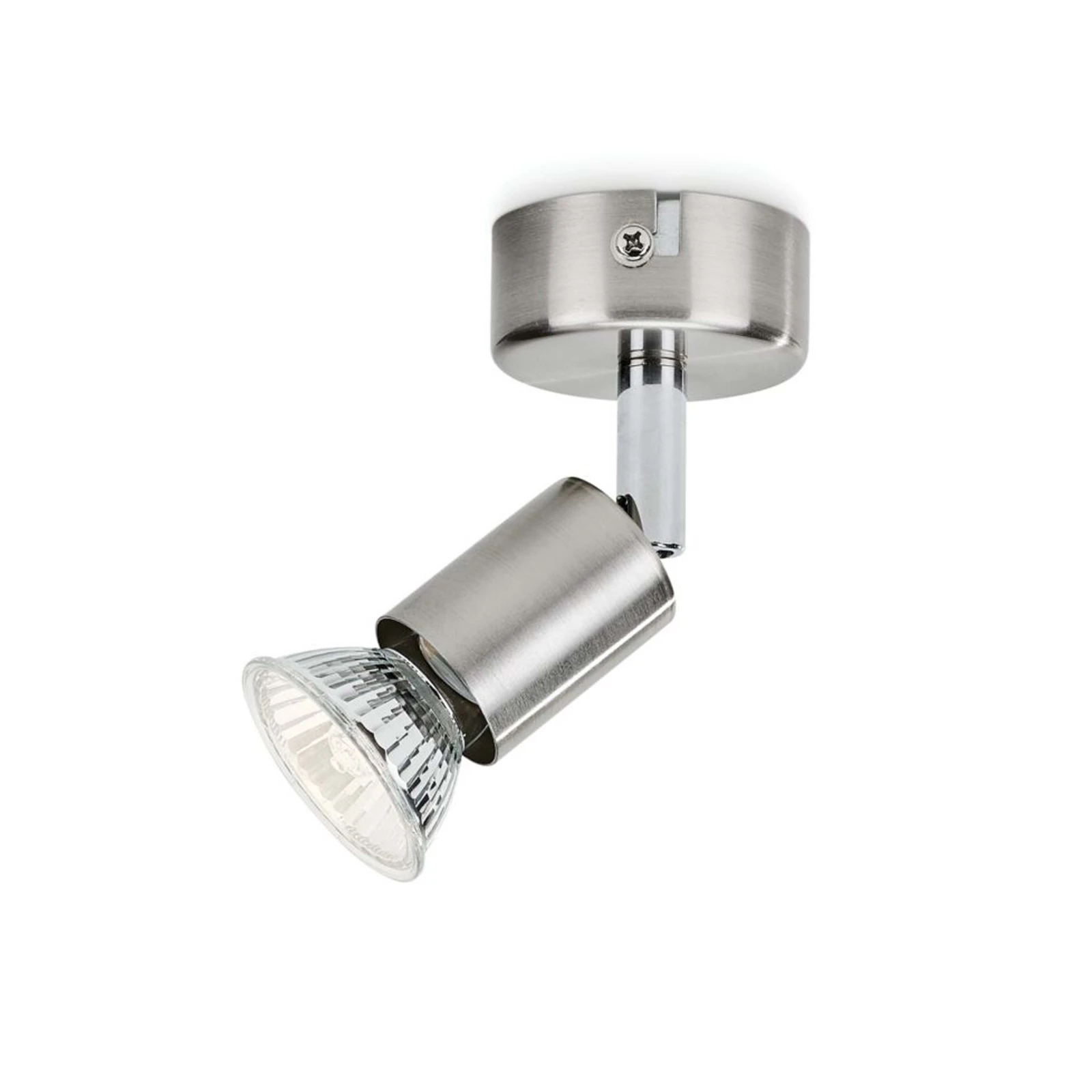 Philips Opbouwspot Limbali 50W nikkel - 1-spot