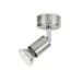 Philips Opbouwspot Limbali 50W nikkel - 1-spot