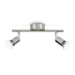Philips Plafondspot Limbali 50W nikkel - 2-spots