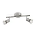 Philips Plafondspot Limbali 50W nikkel - 2-spots