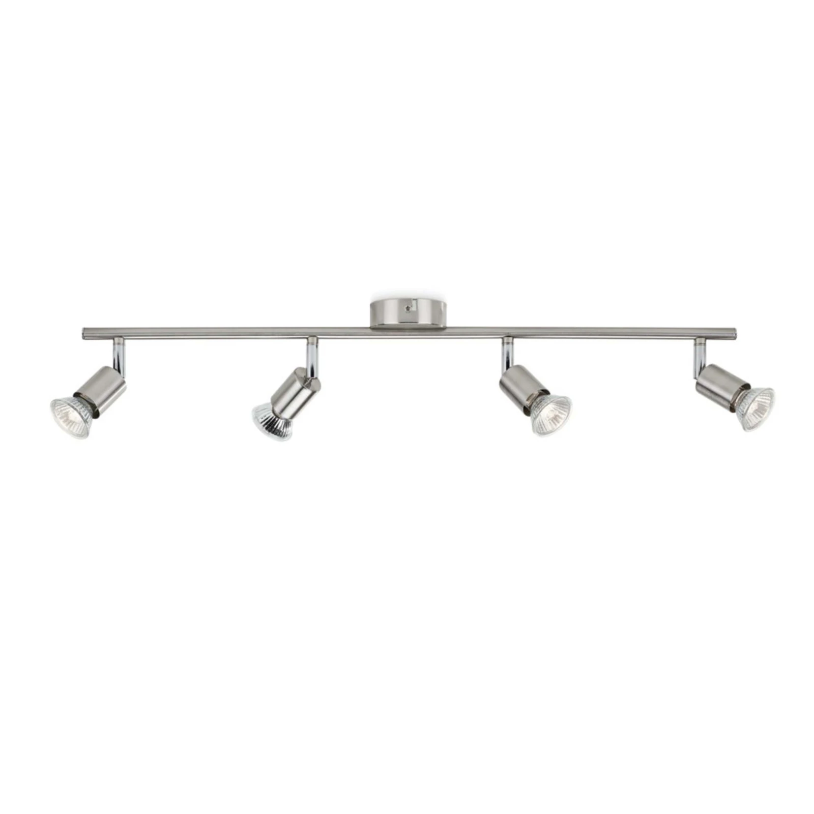 Philips Plafondspot Limbali 50W nikkel - 4-spots