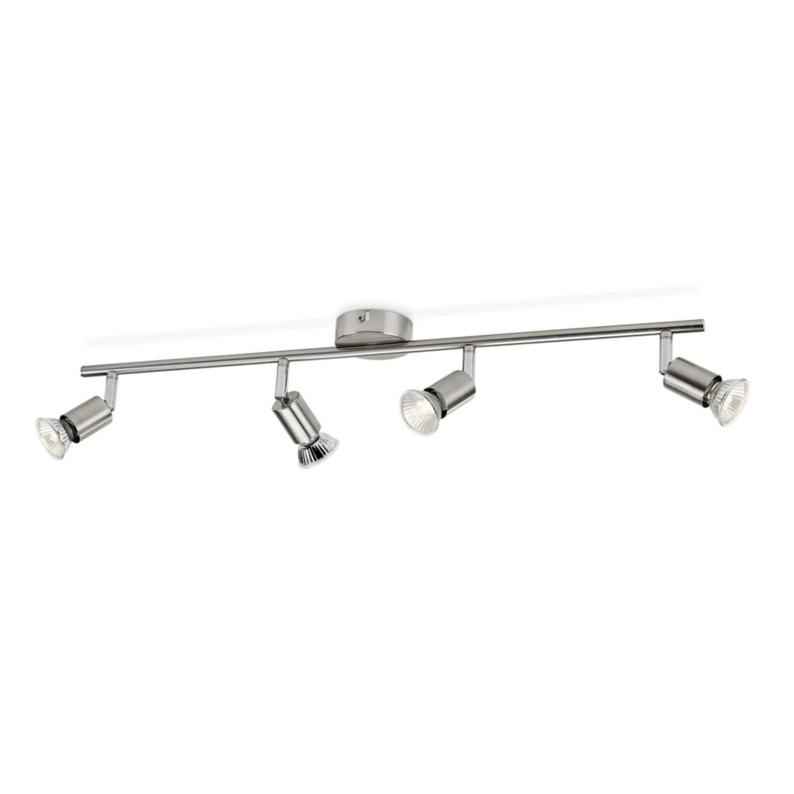 Philips Plafondspot Limbali 50W nikkel - 4-spots