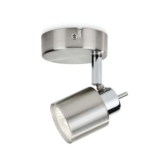 Philips Opbouwspot Meranti 35W nikkel - 1-spot