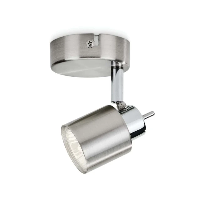 Philips Opbouwspot Meranti 35W nikkel - 1-spot