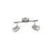 Philips Plafondspot Meranti 35W nikkel - 2-spots