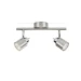 Philips Plafondspot Meranti 35W nikkel - 2-spots