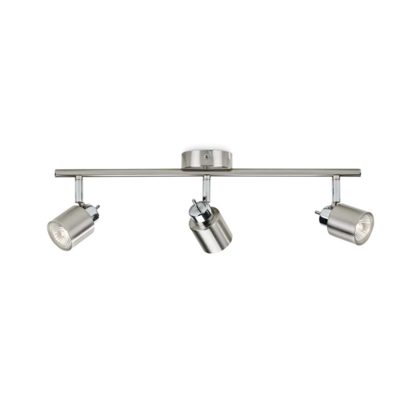 Philips Plafondspot Meranti 35W nikkel - 3-spots