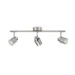 Philips Plafondspot Meranti 35W nikkel - 3-spots