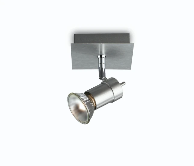 Philips Opbouwspot Titan 50W aluminium - 1-spot